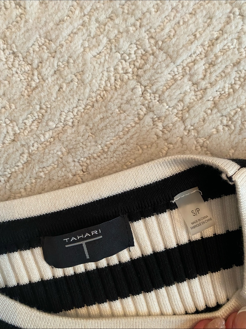 Striped Ribbed Longsleeve - Picture 3 of 4